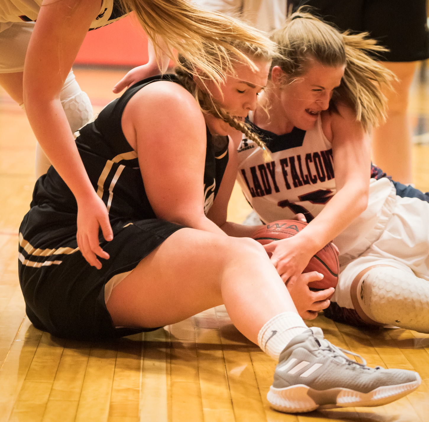 Forbush Surry Central Girls Basketball